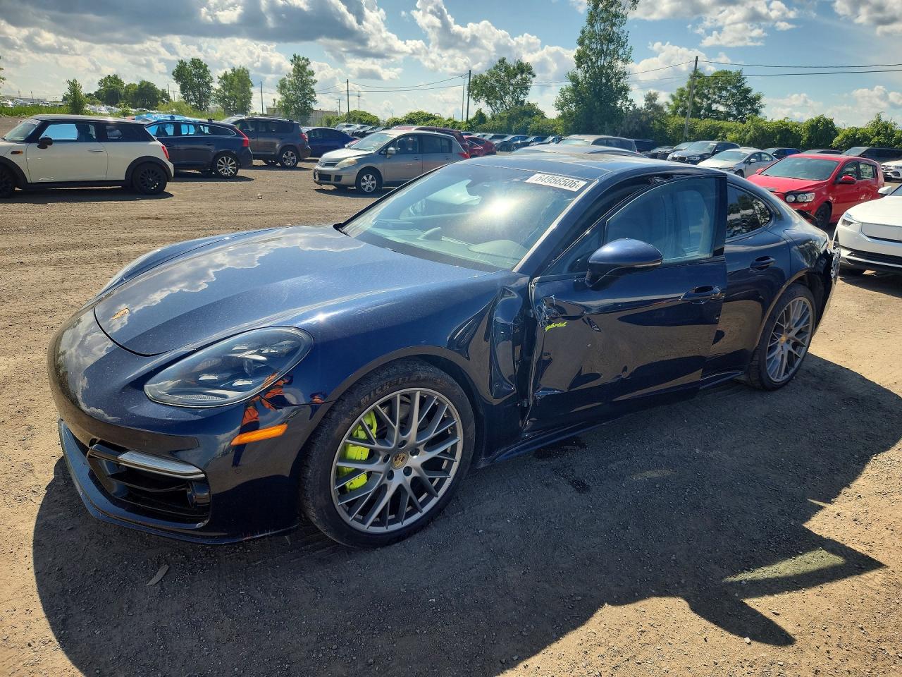 2019 PORSCHE PANAMERA