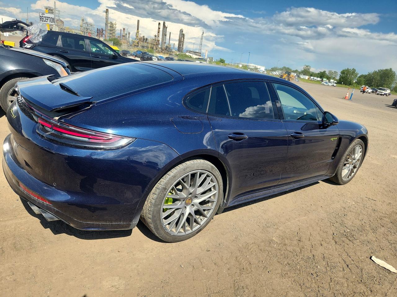 WP0AE2A76KL123123 · 2019 PORSCHE PANAMERA · 3/12