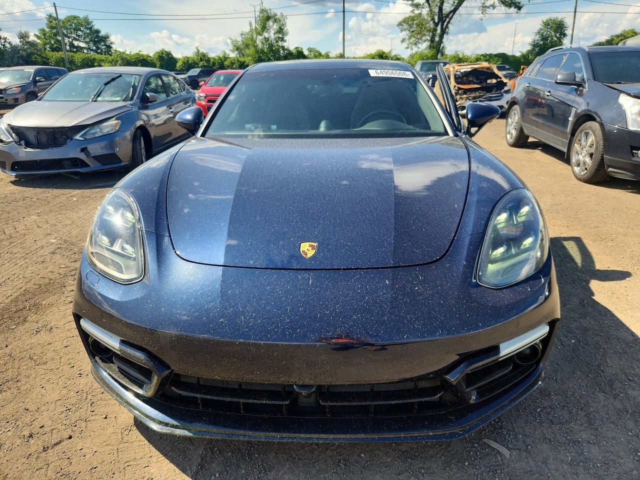 WP0AE2A76KL123123 · 2019 PORSCHE PANAMERA · 5/12