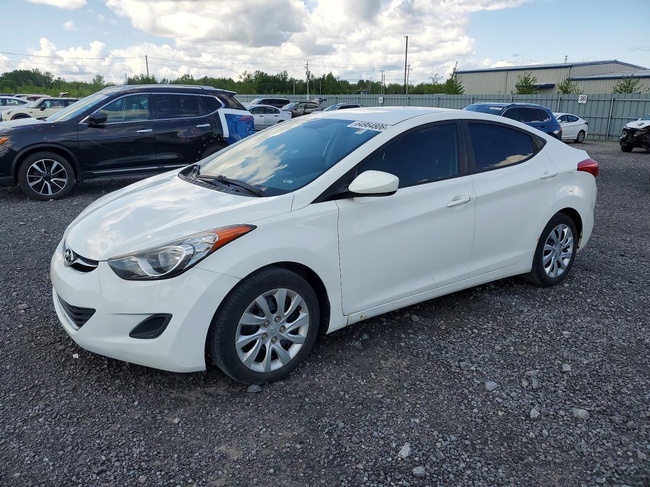 5NPDH4AE5CH081161 · 2012 HYUNDAI ELANTRA