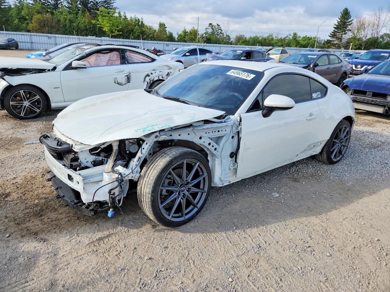 JF1ZDBE14N9702923 · 2022 SUBARU BRZ