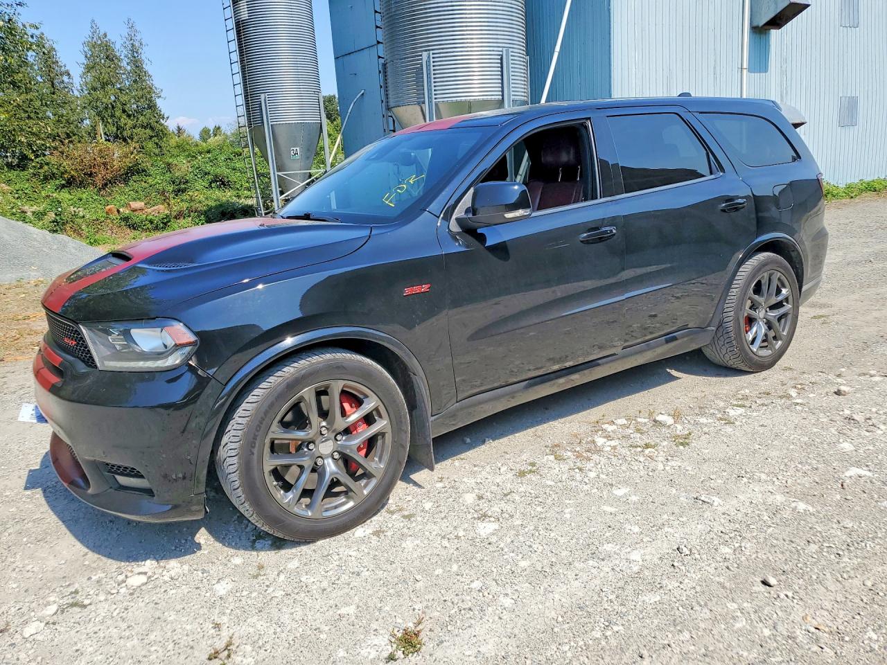 1C4SDJGJ7KC756198 · 2019 DODGE DURANGO