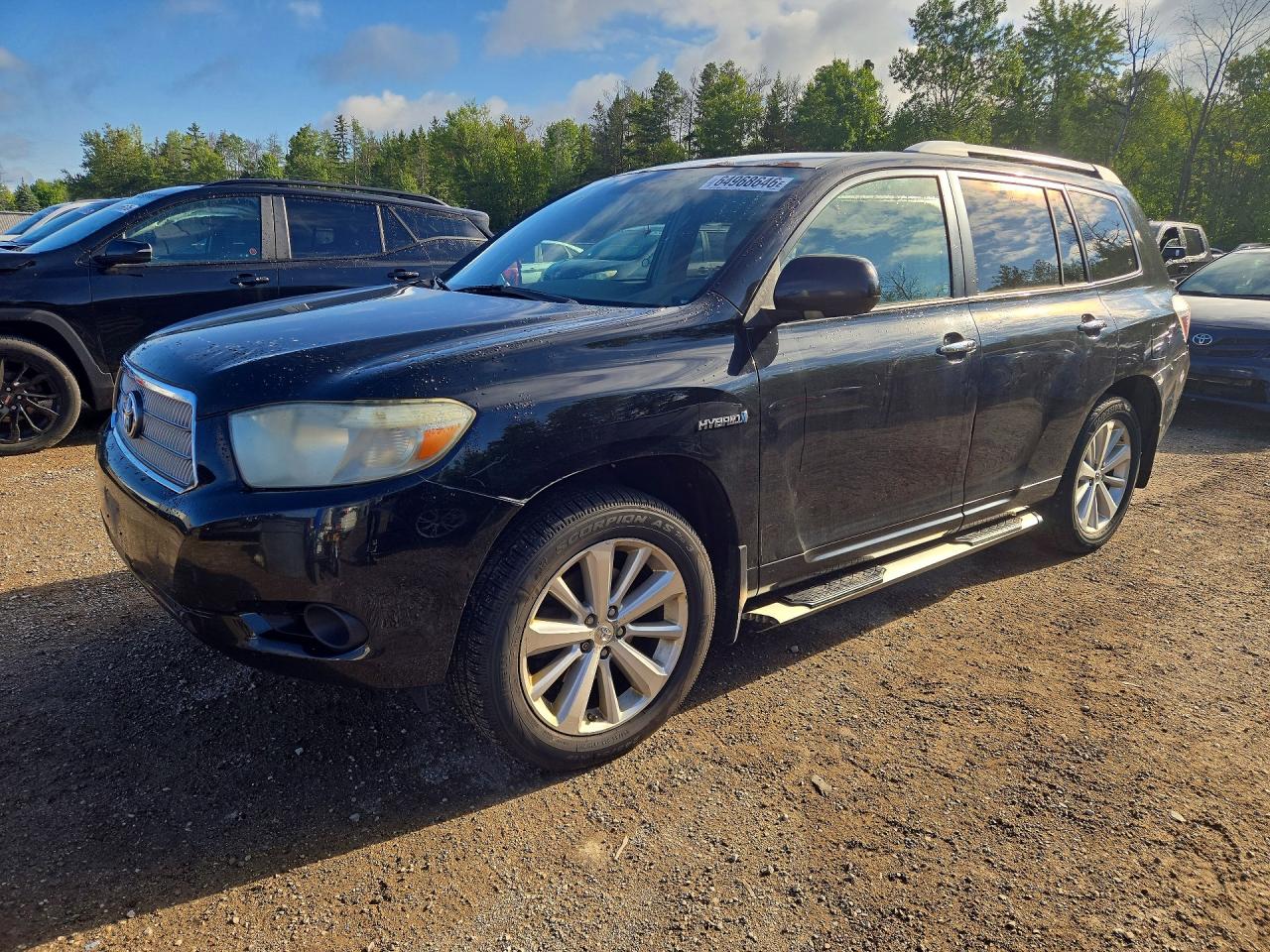 2009 TOYOTA HIGHLANDER