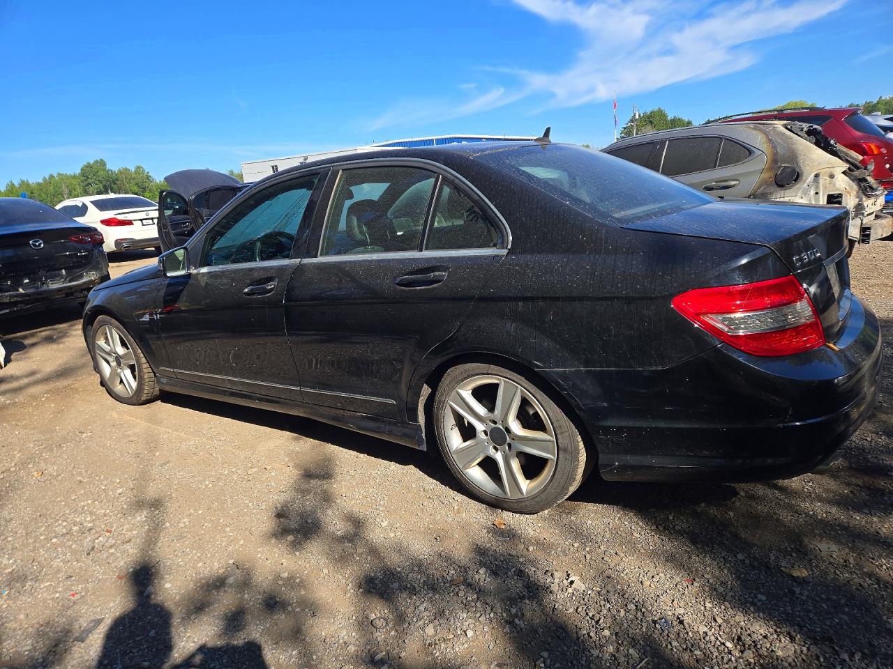 WDDGF8BB1AF415469 · 2010 MERCEDES-BENZ C · 2/12