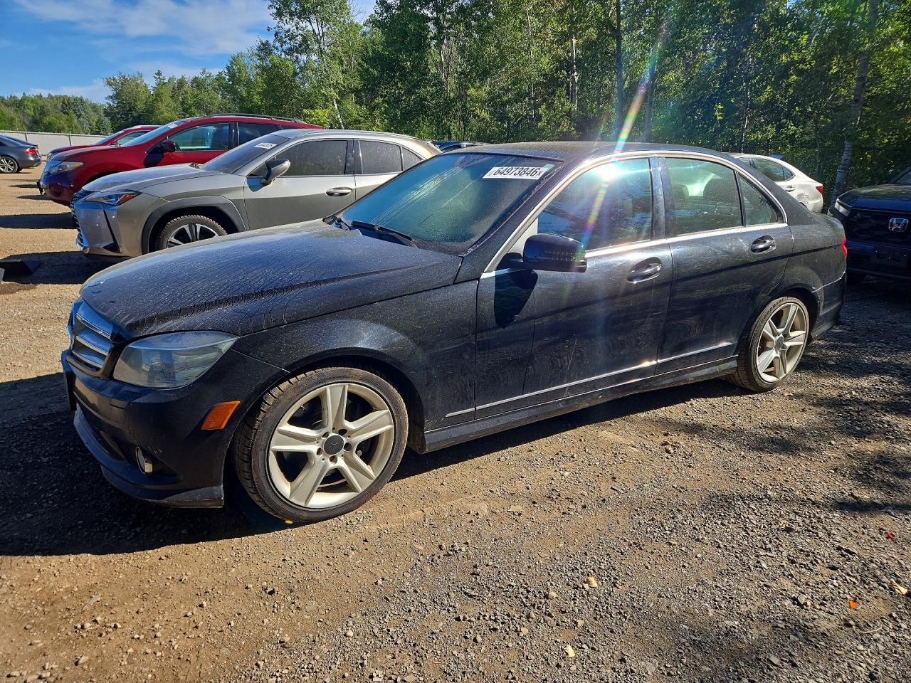 WDDGF8BB1AF415469 · 2010 MERCEDES-BENZ C
