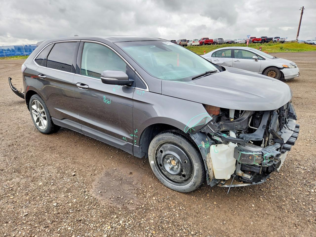 2FMPK4K85FBB23993 · 2015 FORD EDGE · 4/14