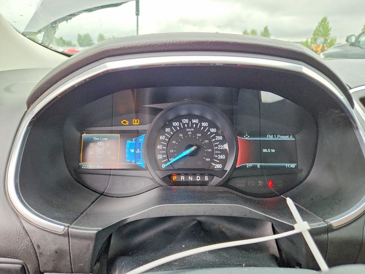 2FMPK4K85FBB23993 · 2015 FORD EDGE · 9/14