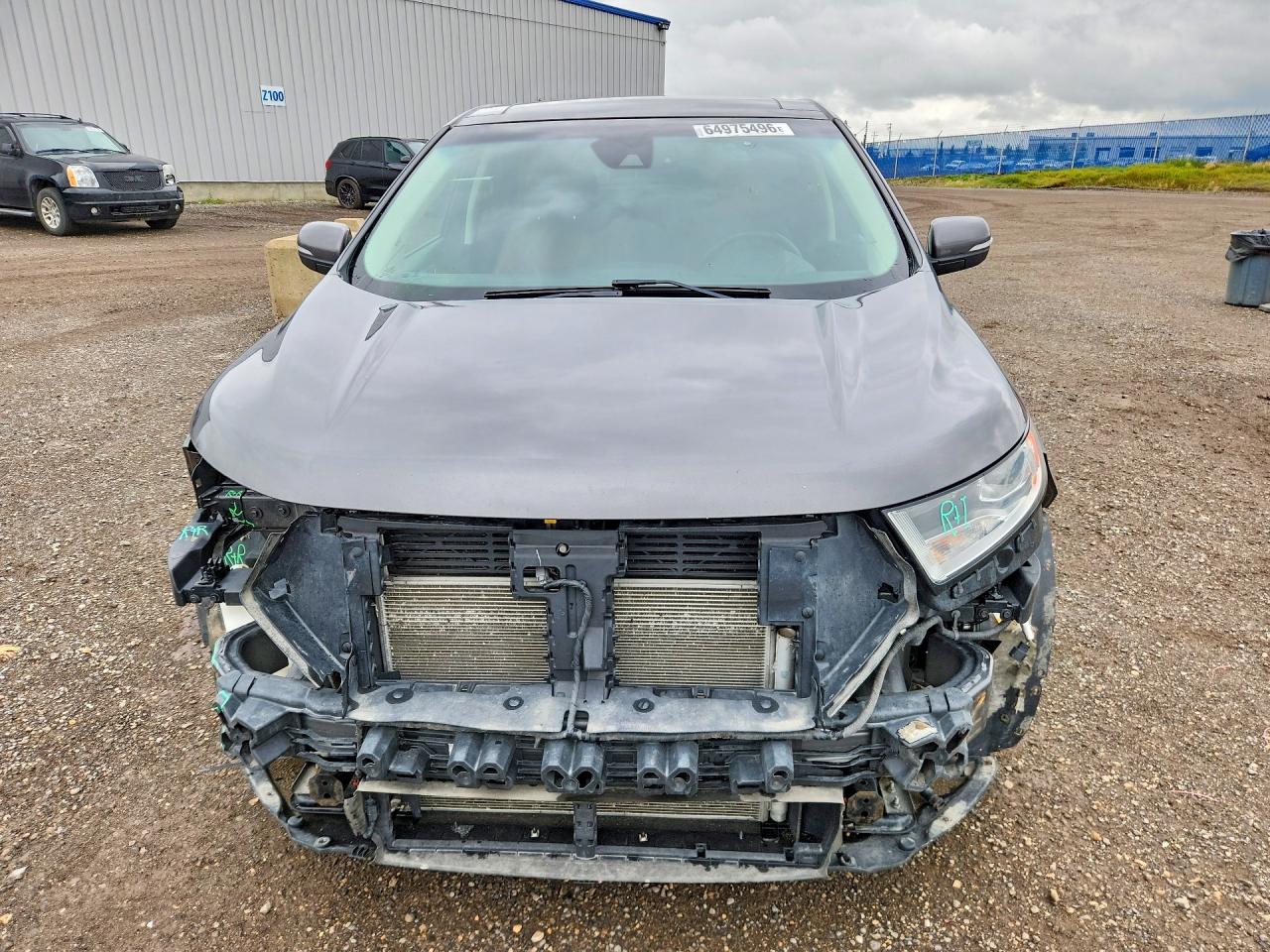 2FMPK4K85FBB23993 · 2015 FORD EDGE · 5/14