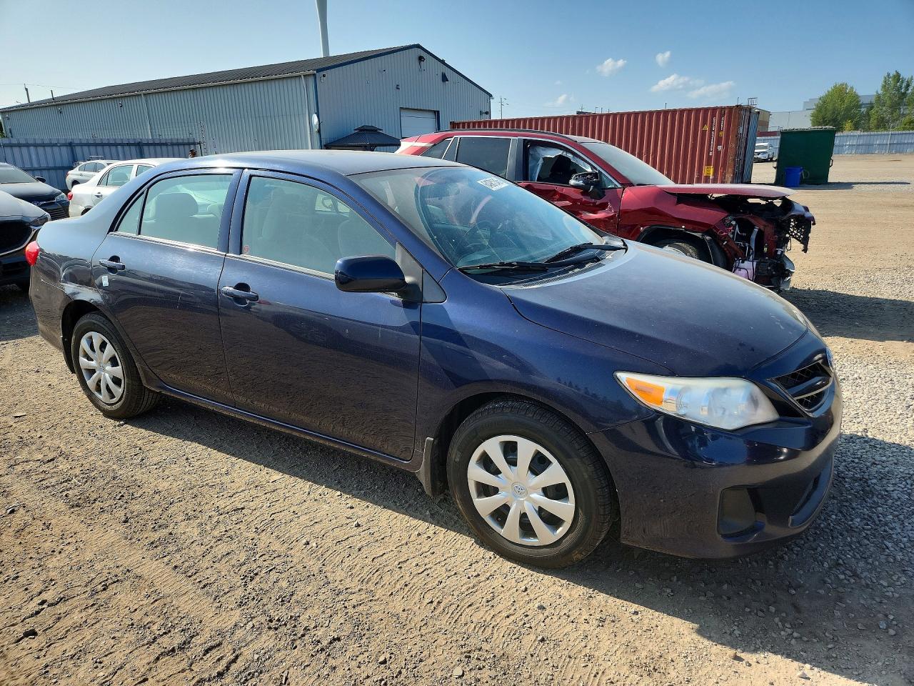 2T1BU4EEXBC581301 · 2011 TOYOTA COROLLA · 4/12