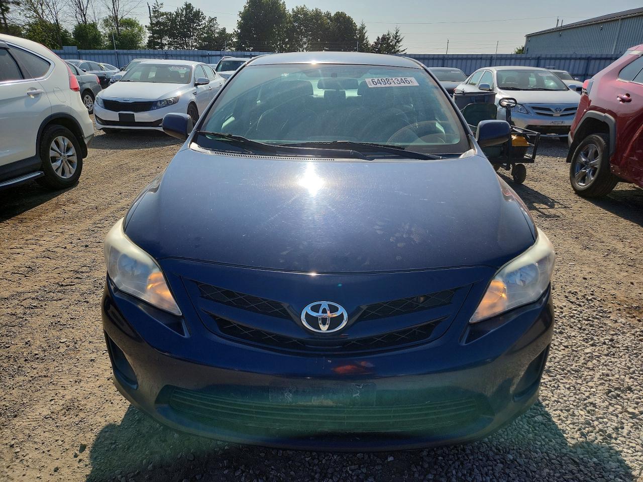 2T1BU4EEXBC581301 · 2011 TOYOTA COROLLA · 5/12