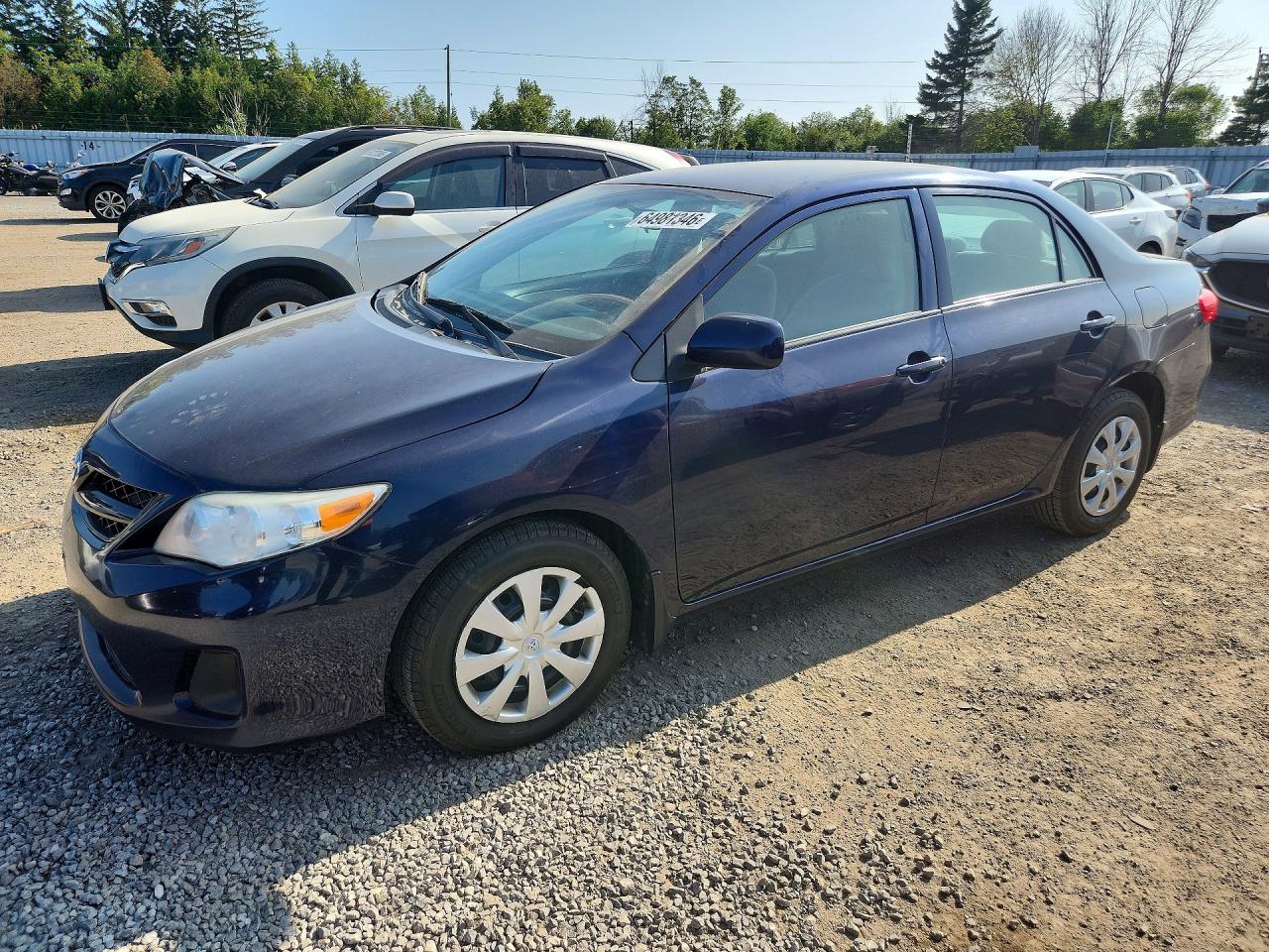 2T1BU4EEXBC581301 · 2011 TOYOTA COROLLA