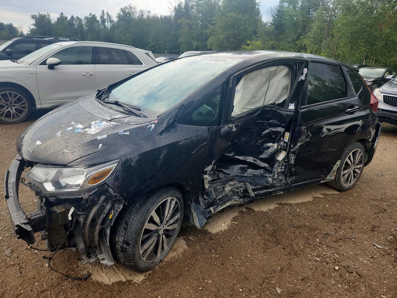 3HGGK5H80FM105340 · 2015 HONDA FIT