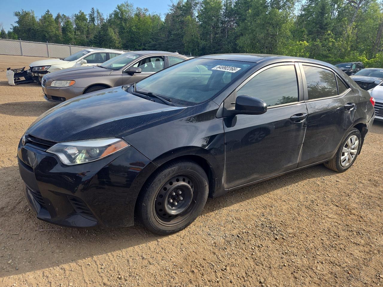 2014 TOYOTA COROLLA