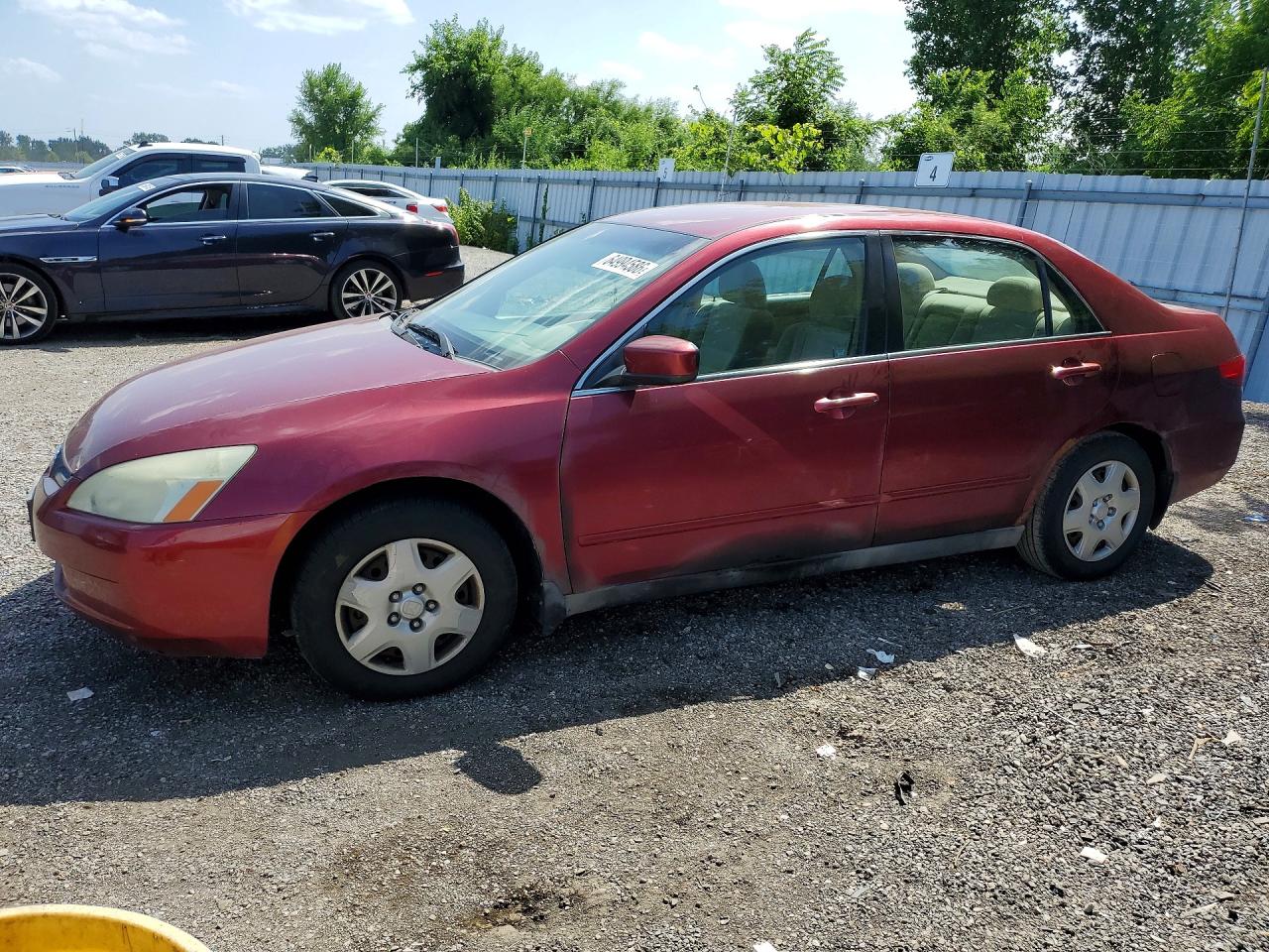 2005 HONDA ACCORD