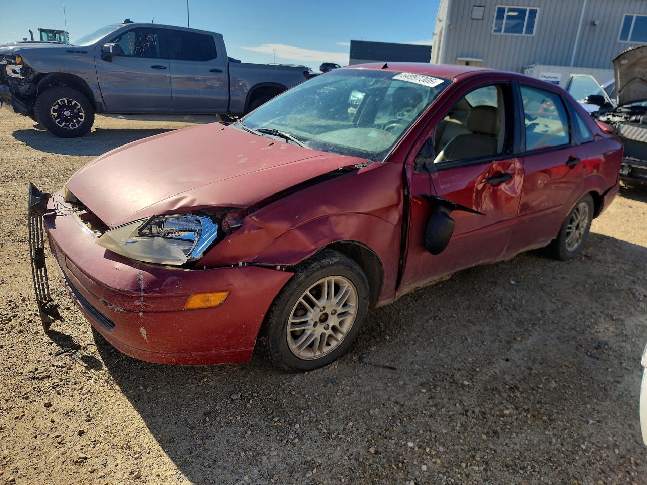 1FAFP3836YW179097 · 2000 FORD FOCUS