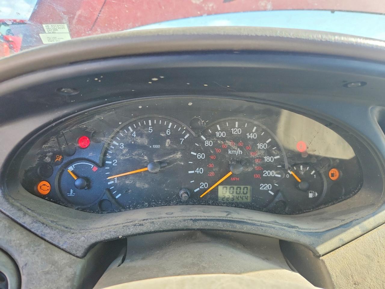 1FAFP3836YW179097 · 2000 FORD FOCUS · 9/12