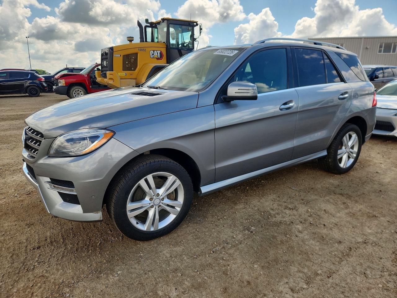 4JGDA2EB3FA538422 · 2015 MERCEDES-BENZ ML