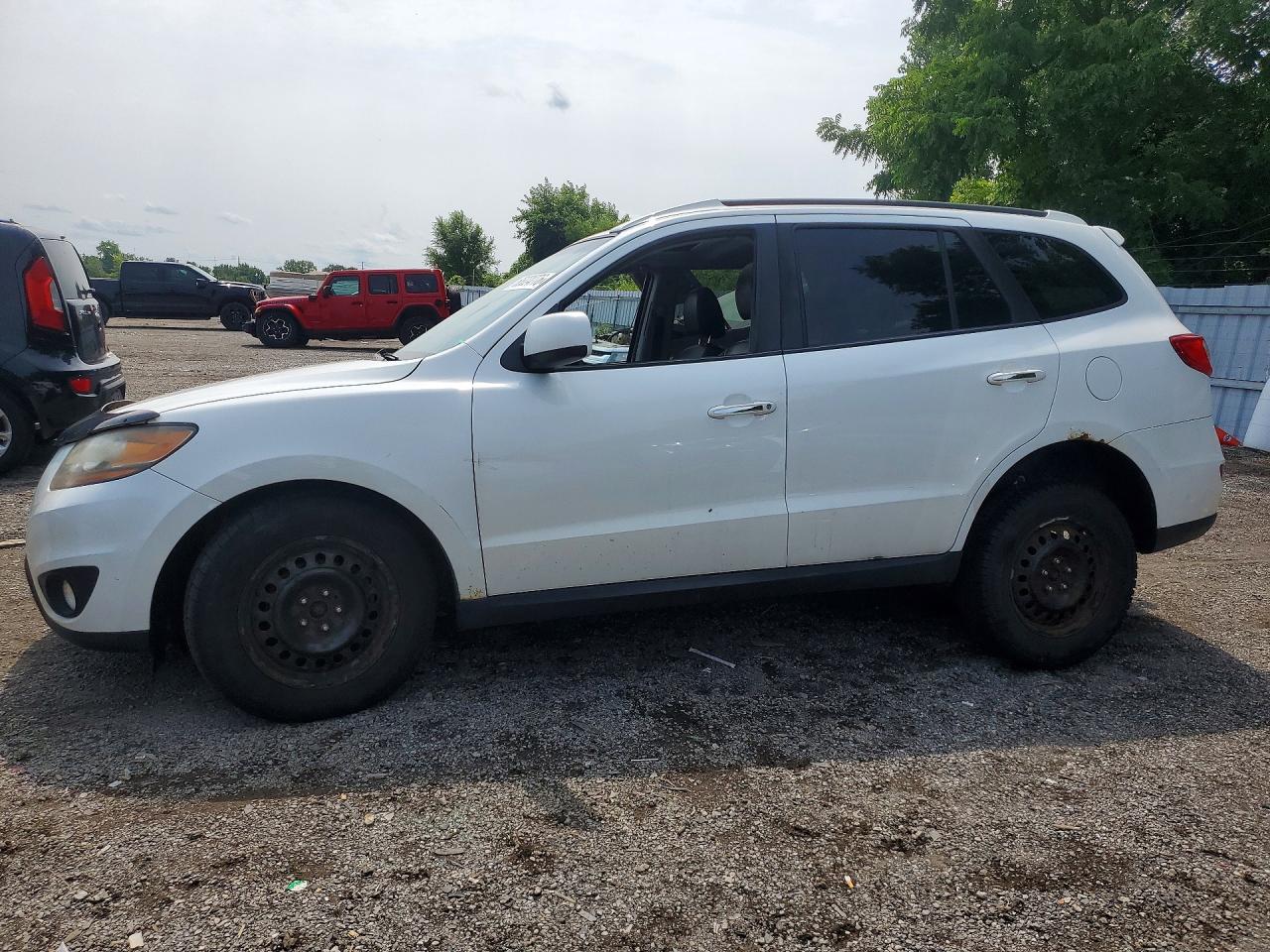 5NMSHDAG6AH401350 · 2010 HYUNDAI SANTA FE