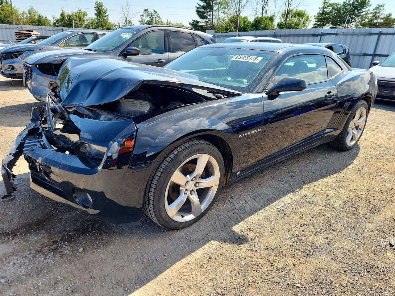 2G1FC1EV1A9110745 · 2010 CHEVROLET CAMARO