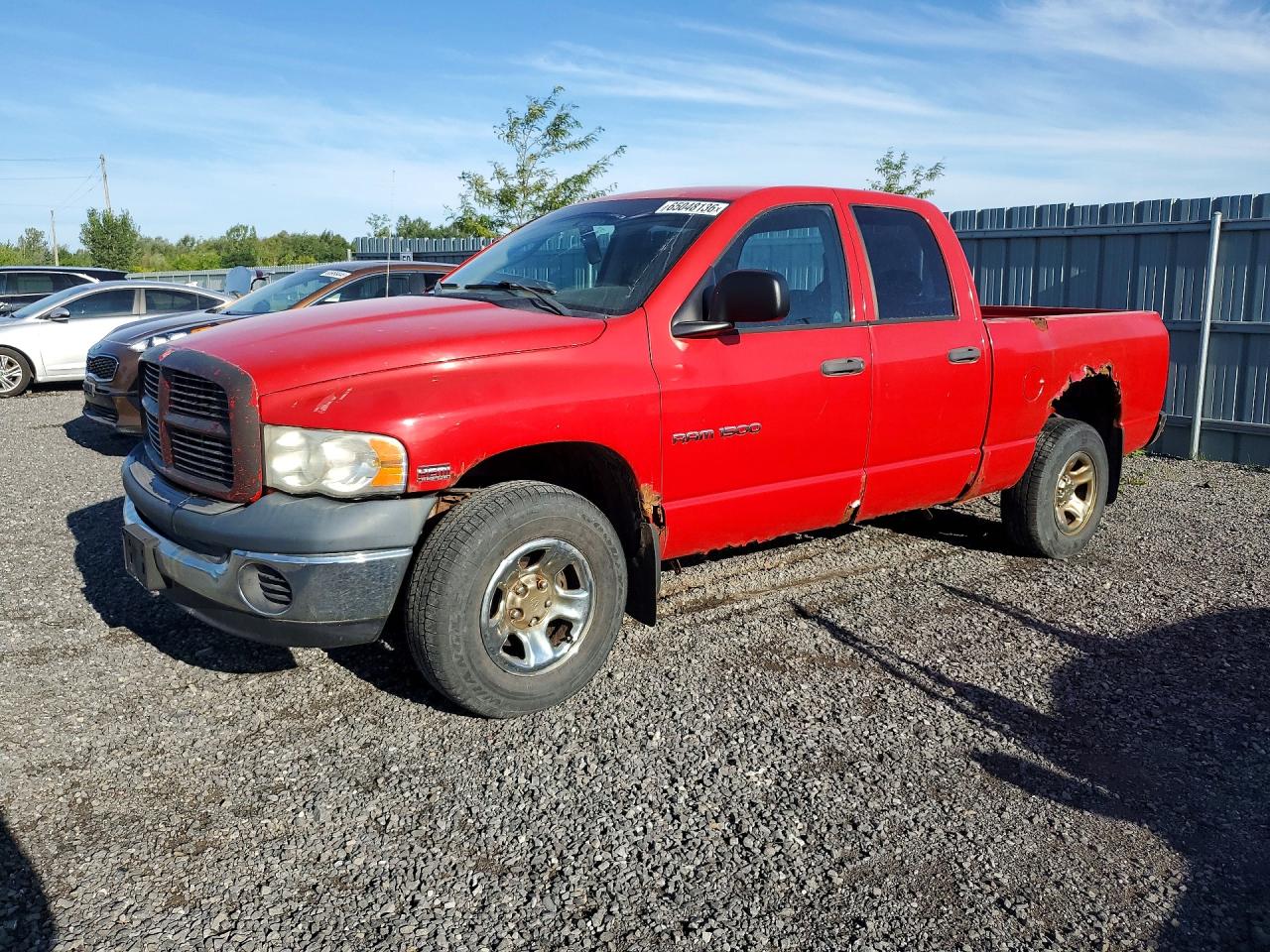 2005 DODGE RAM 1500