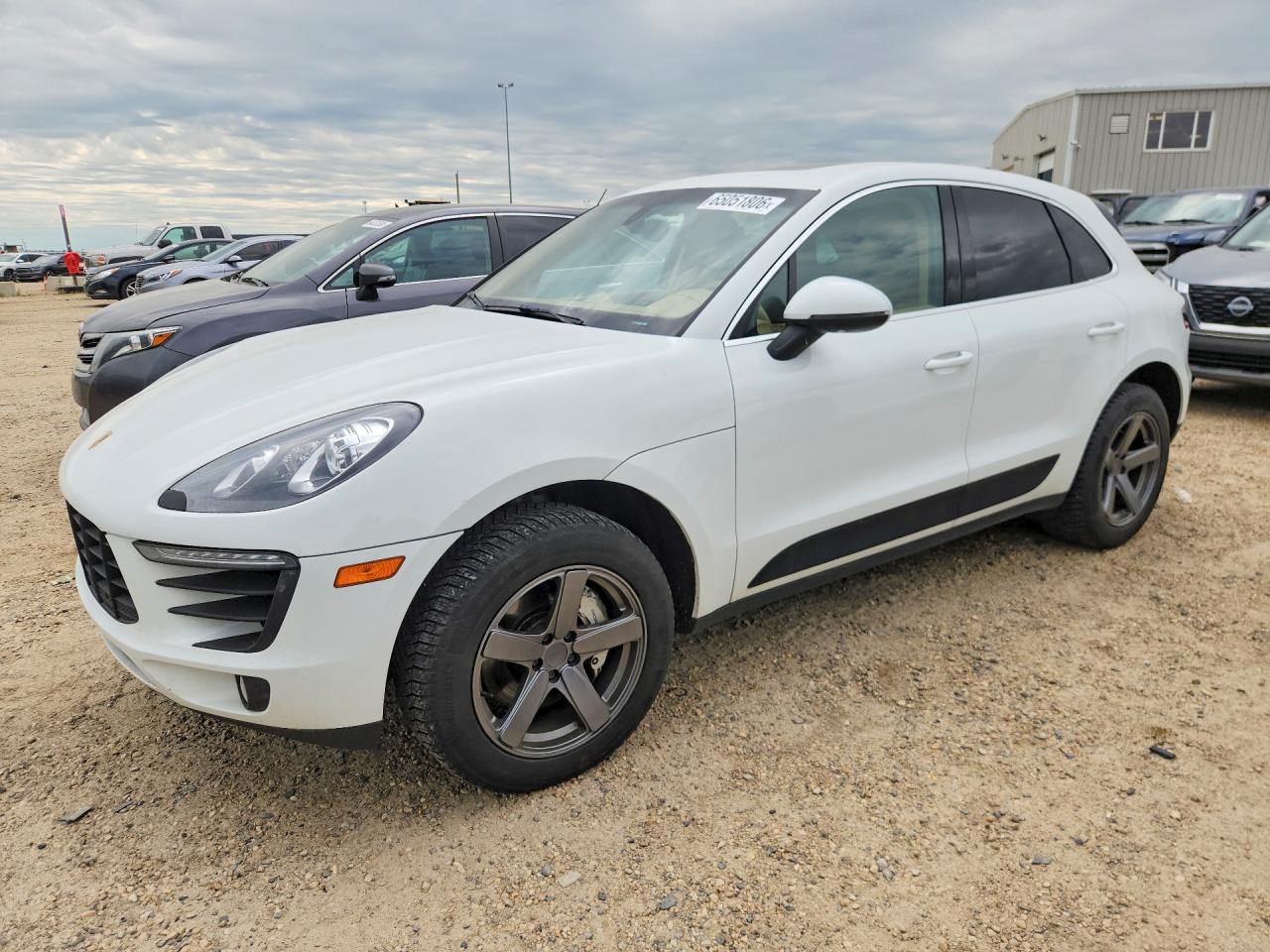 WP1AB2A55FLB60028 · 2015 PORSCHE MACAN