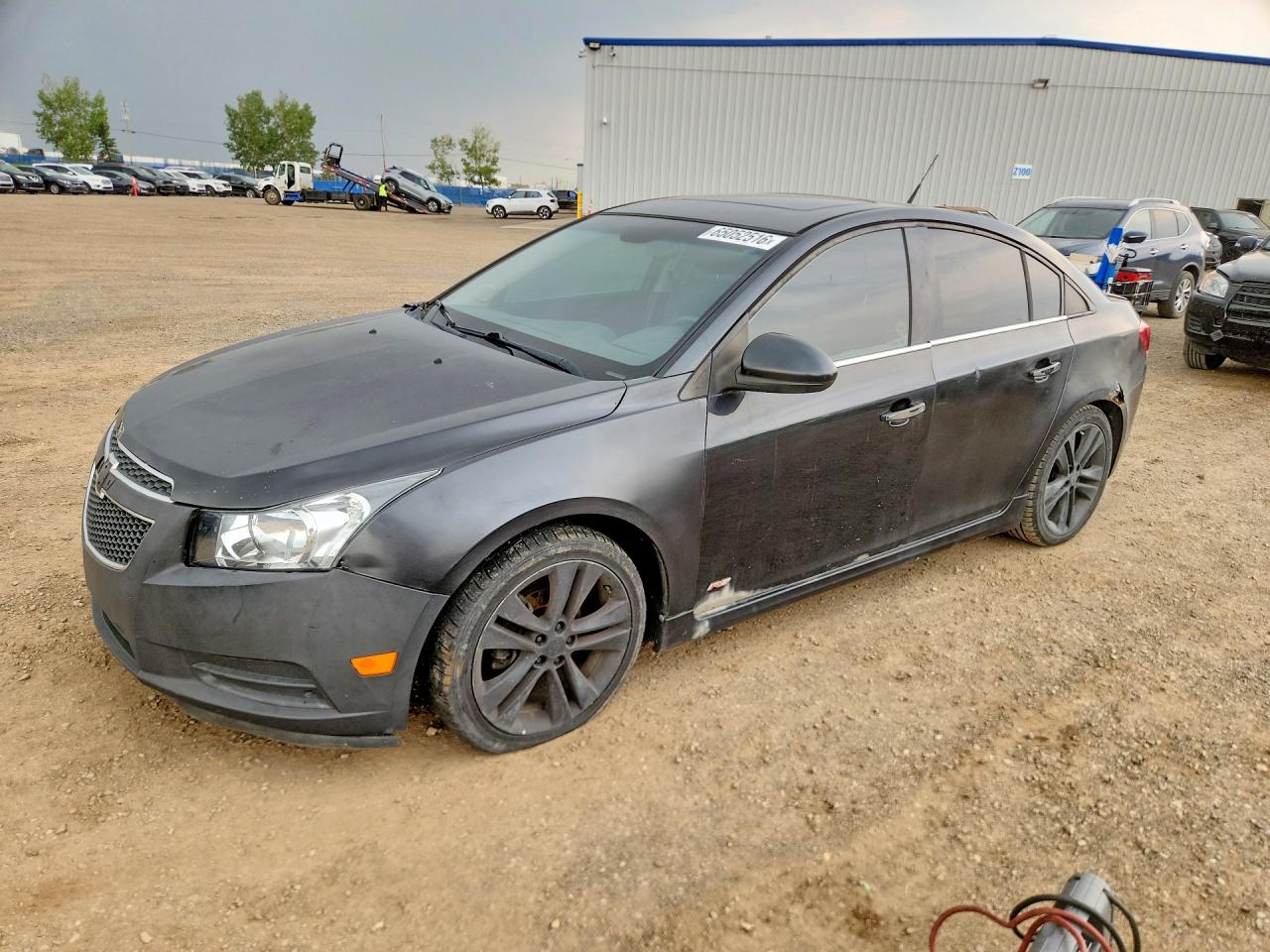 1G1PH5S9XB7158106 · 2011 CHEVROLET CRUZE