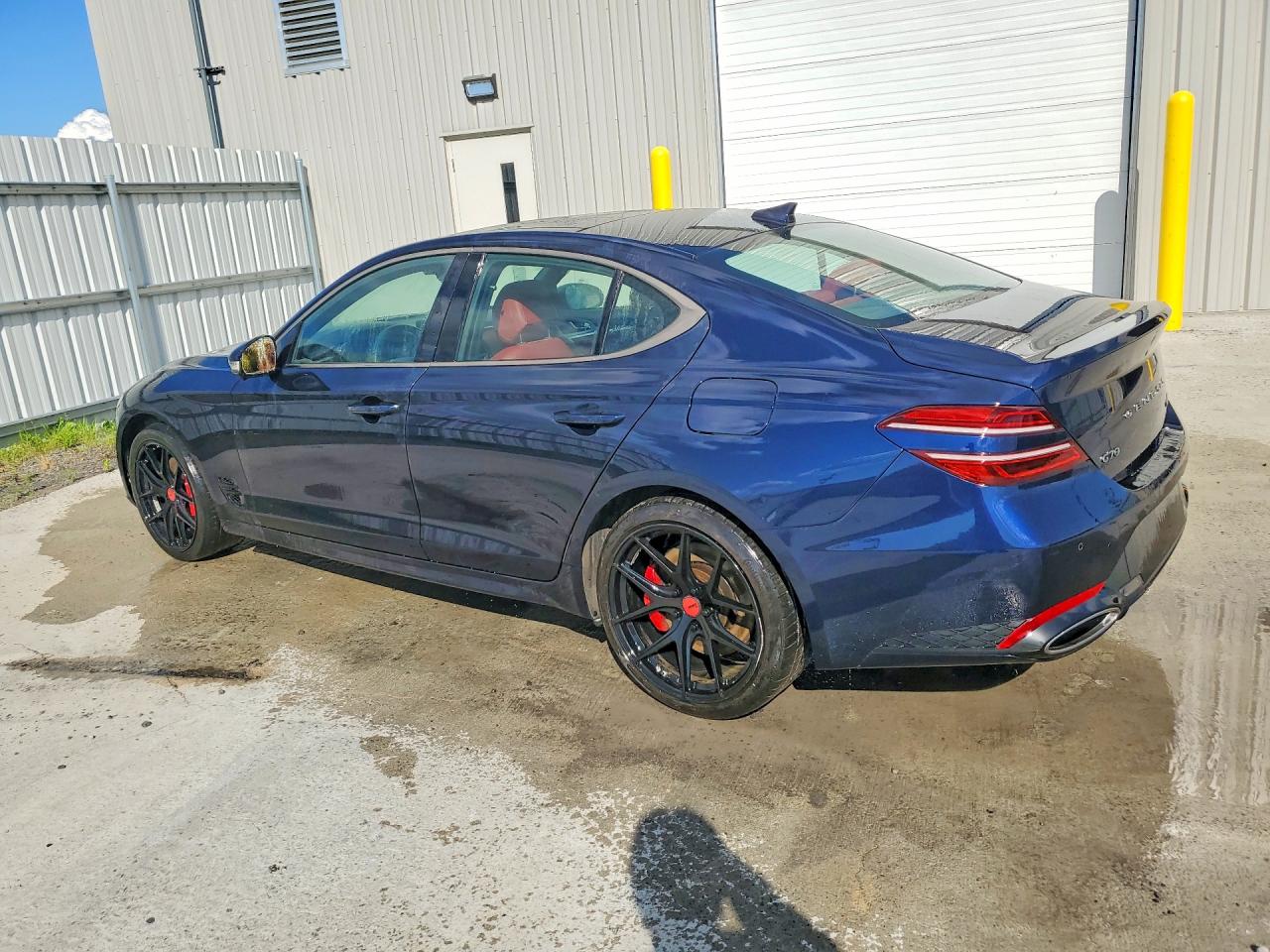 KMTG54TE3PU130972 · 2023 GENESIS G70 · 2/12