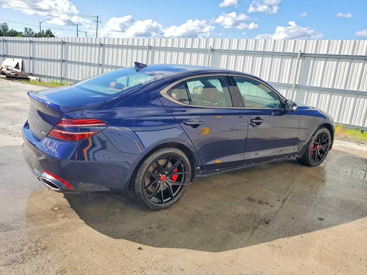KMTG54TE3PU130972 · 2023 GENESIS G70 · 3/12