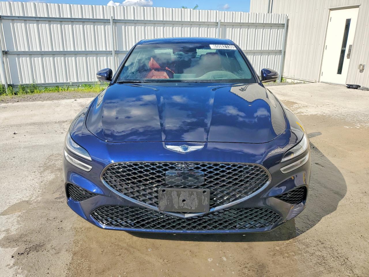 KMTG54TE3PU130972 · 2023 GENESIS G70 · 5/12