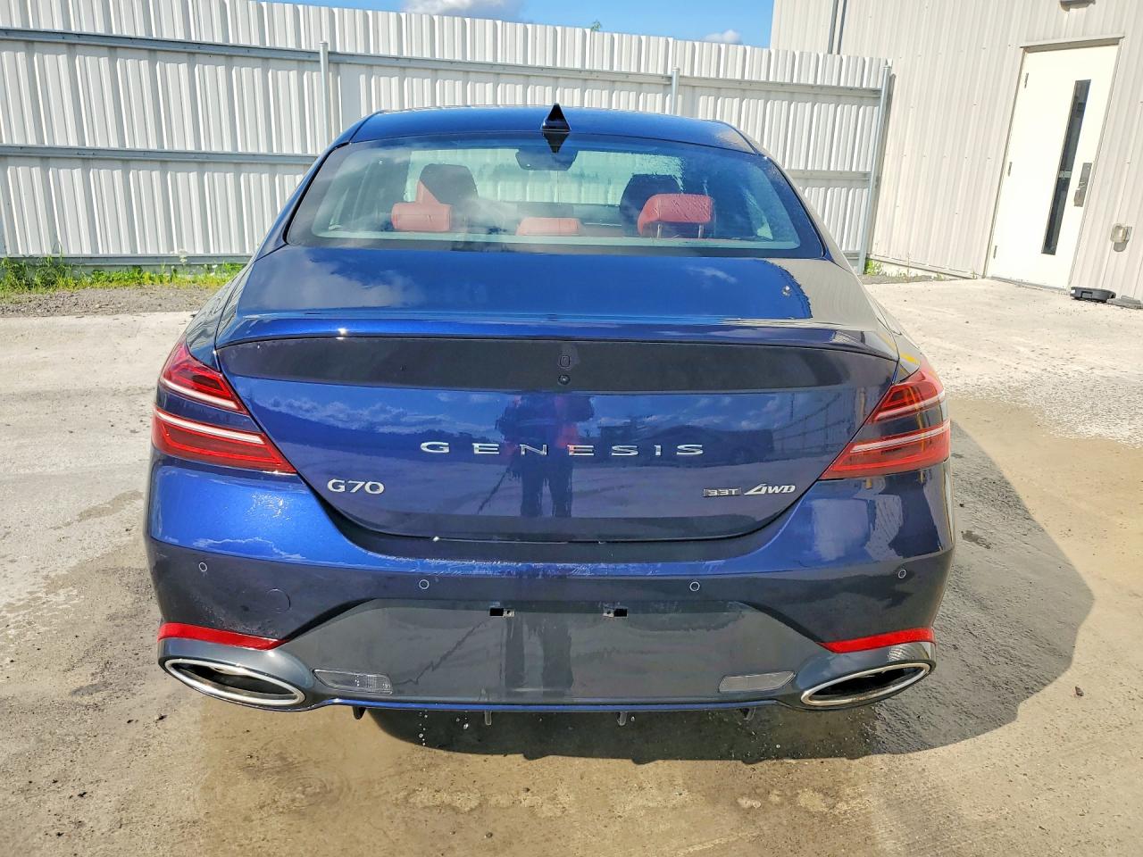 KMTG54TE3PU130972 · 2023 GENESIS G70 · 6/12