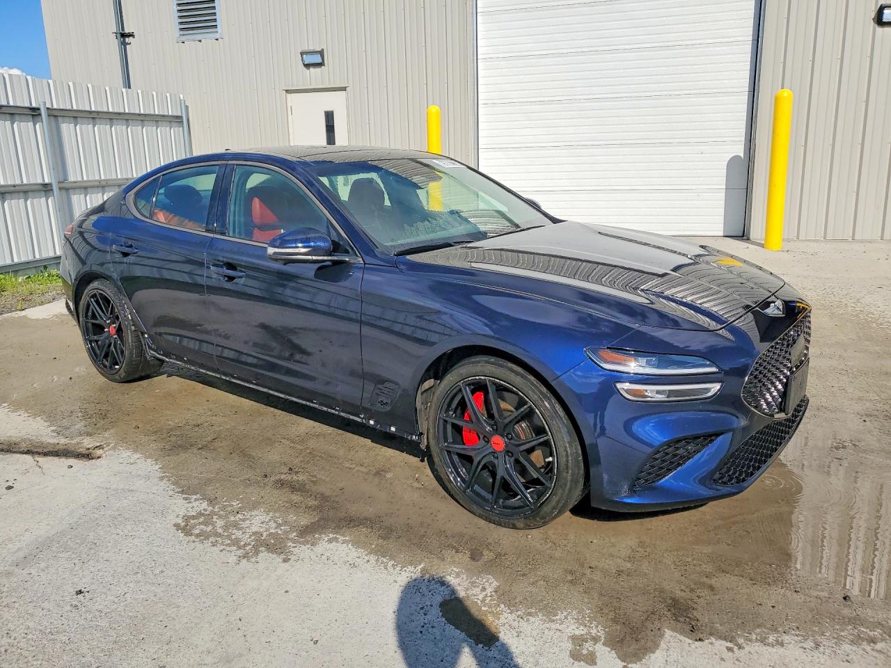 KMTG54TE3PU130972 · 2023 GENESIS G70 · 4/12