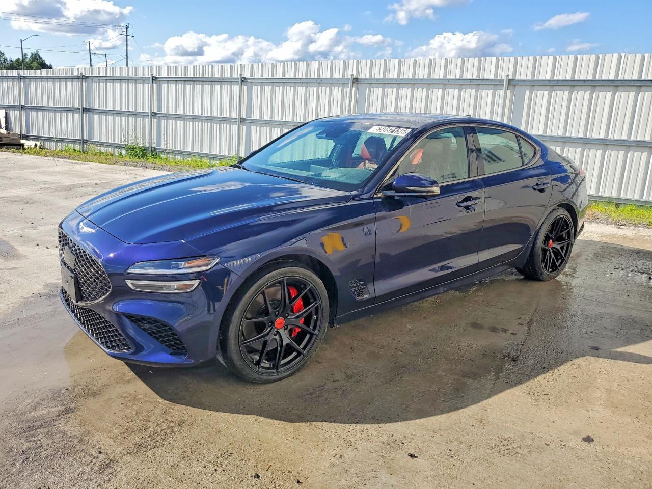 2023 GENESIS G70