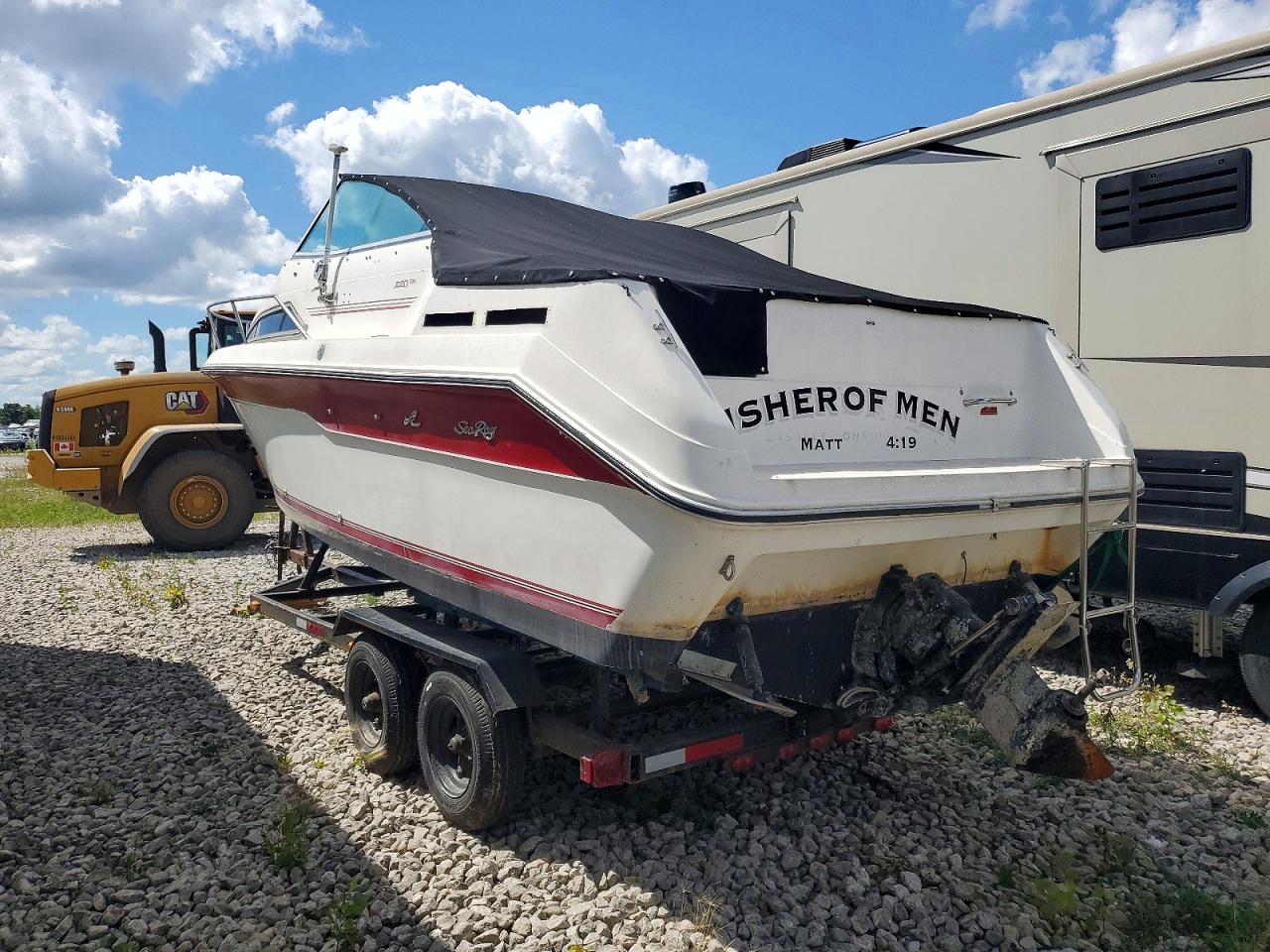 SERM7041L990 · 1990 SEA RAY BOAT · 3/10