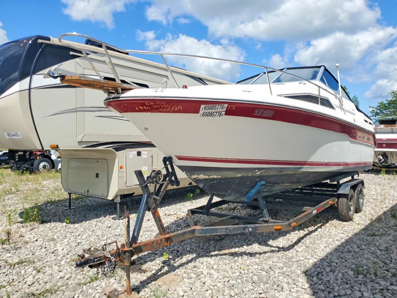 SERM7041L990 · 1990 SEA RAY BOAT · 2/10