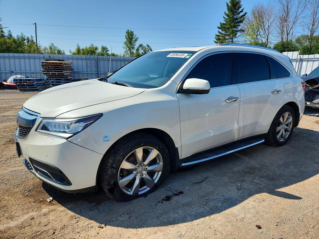 5FRYD4H87GB501745 · 2016 ACURA MDX