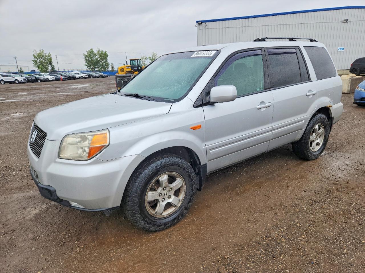 2HKYF18427H002702 · 2007 HONDA PILOT