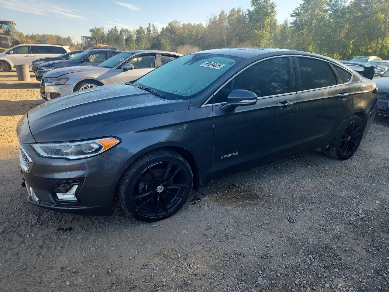 2019 FORD FUSION