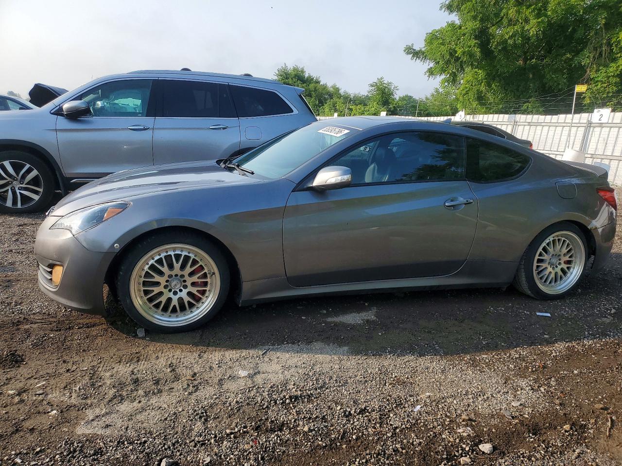 KMHHU6KH3BU048001 · 2011 HYUNDAI GENESIS COUPE