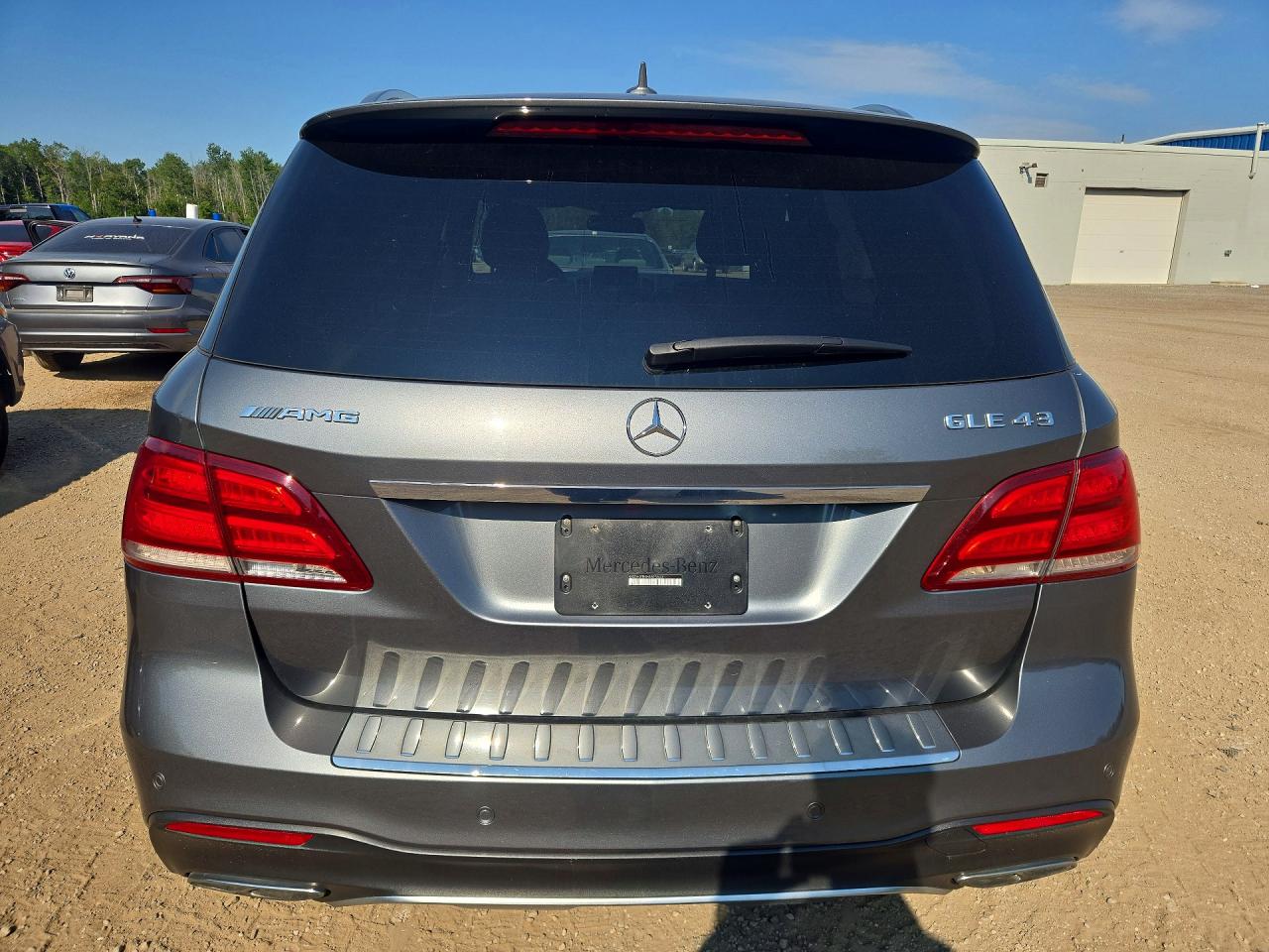 4JGDA6EB4HA825603 · 2017 MERCEDES-BENZ GLE · 6/13