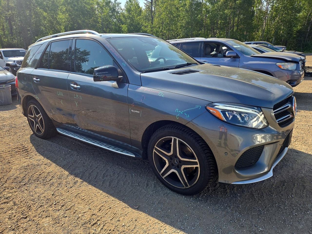 4JGDA6EB4HA825603 · 2017 MERCEDES-BENZ GLE · 4/13