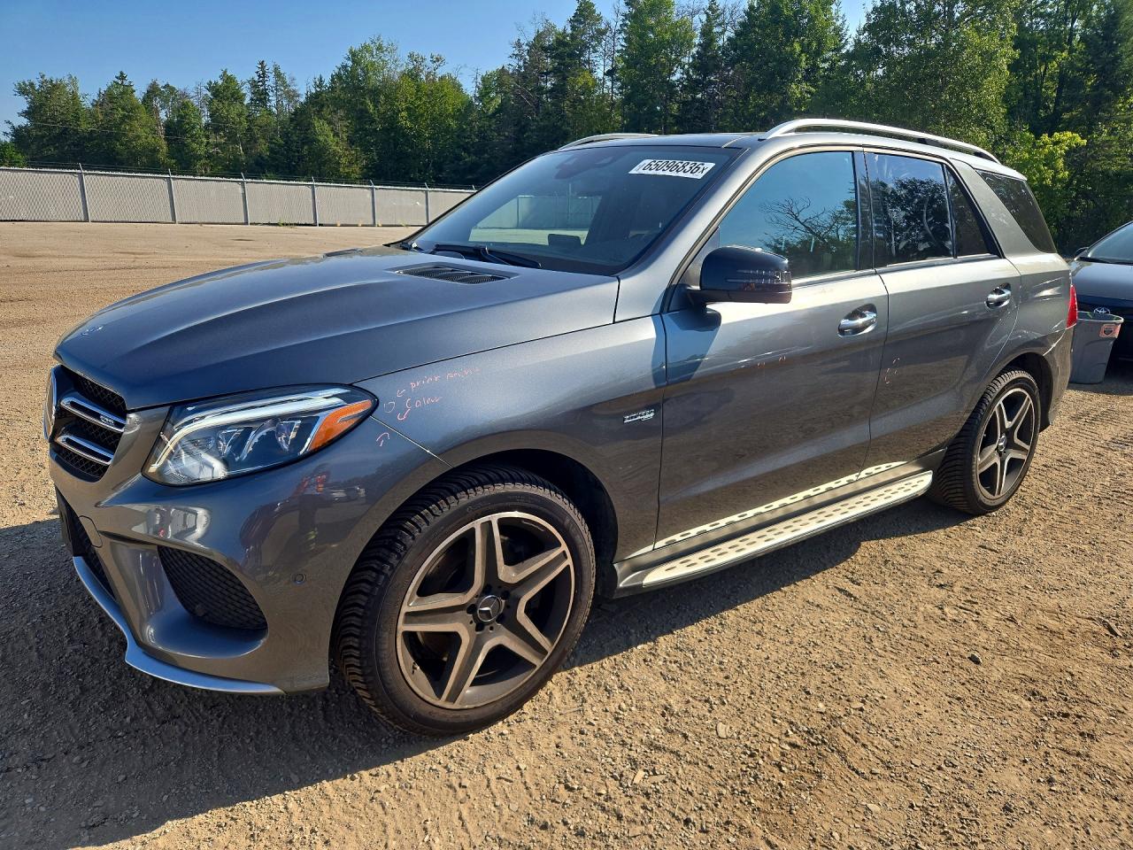 4JGDA6EB4HA825603 · 2017 MERCEDES-BENZ GLE