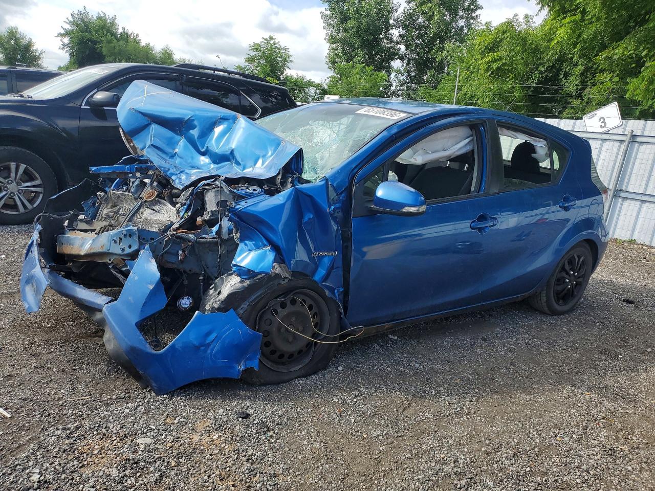 JTDKDTB35C1519324 · 2012 TOYOTA PRIUS C