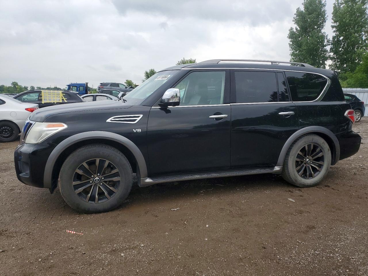 JN8AY2NE7H9704821 · 2017 NISSAN ARMADA