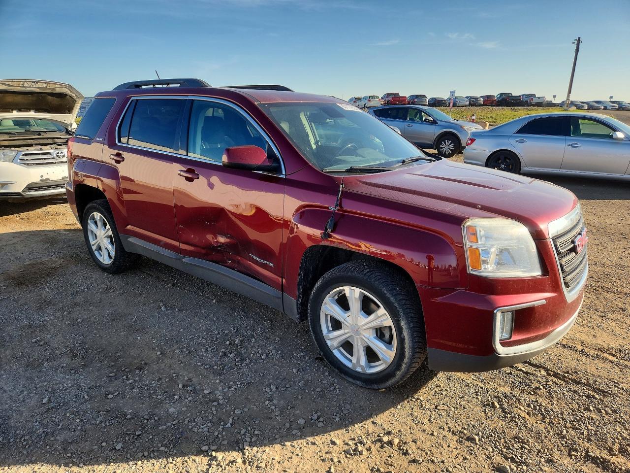 2GKFLTEK8H6245052 · 2017 GMC TERRAIN · 4/13