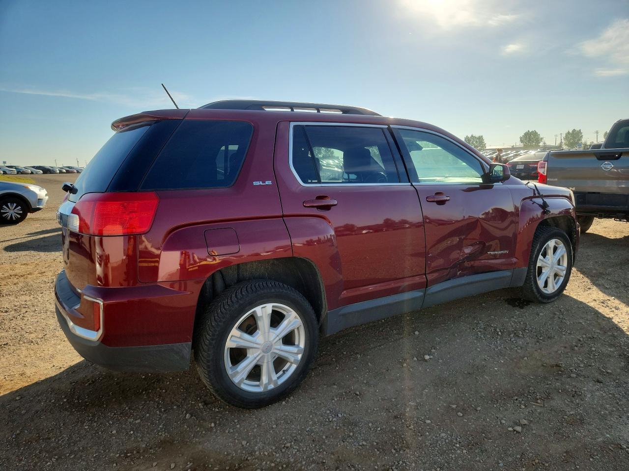 2GKFLTEK8H6245052 · 2017 GMC TERRAIN · 3/13