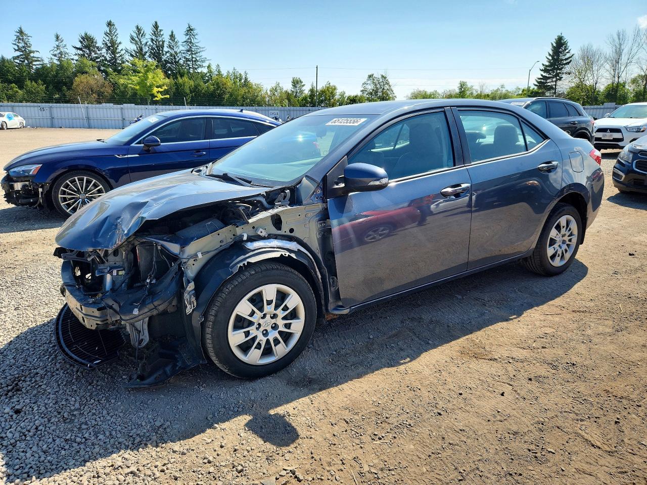 2015 TOYOTA COROLLA