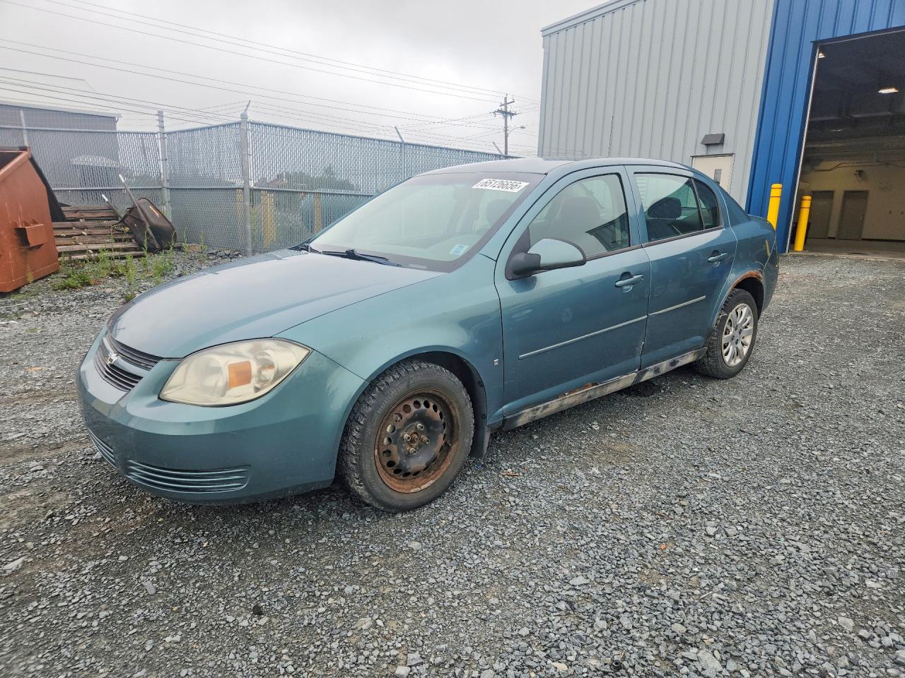 1G1AD5F55A7104672 · 2010 CHEVROLET COBALT