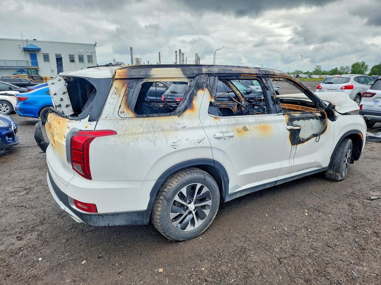 KM8R24HE5MU334267 · 2021 HYUNDAI PALISADE · 3/11