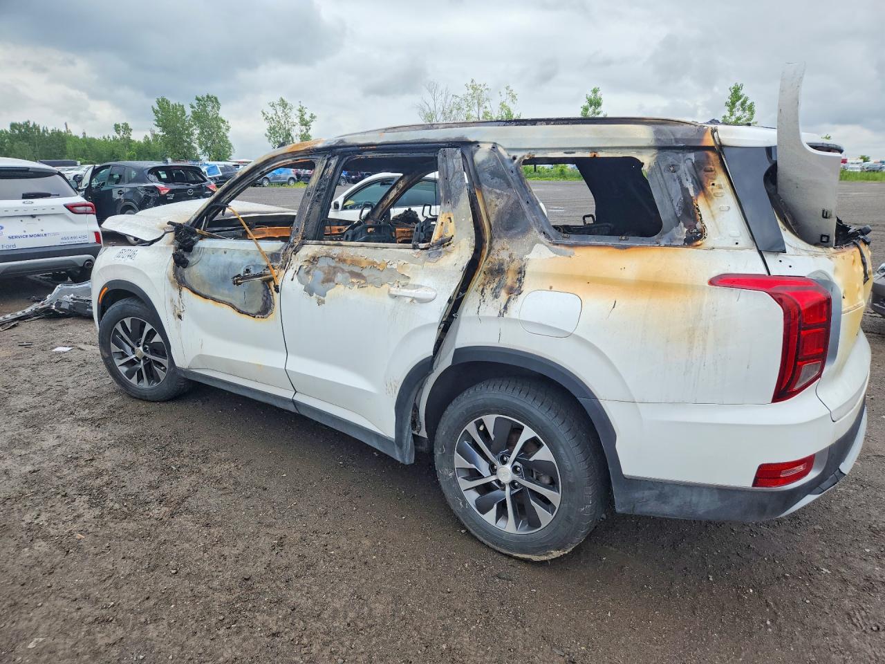 KM8R24HE5MU334267 · 2021 HYUNDAI PALISADE · 2/11