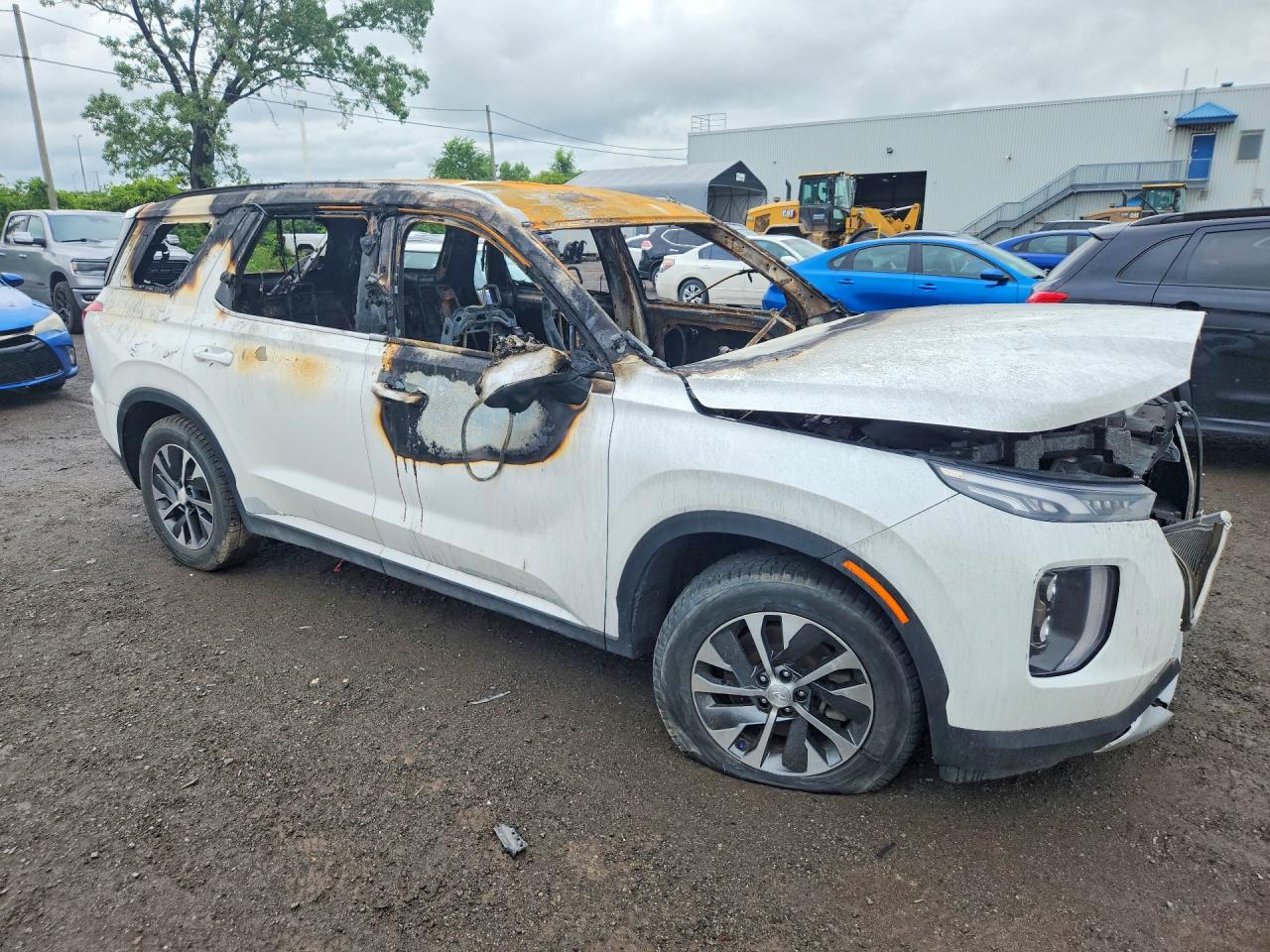 KM8R24HE5MU334267 · 2021 HYUNDAI PALISADE · 4/11